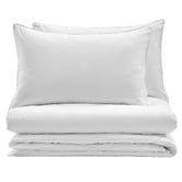 Aldrin Home Rhys 400TC Cotton Sateen Quilt Cover Set