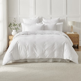 Aldrin Home Rhys 400TC Cotton Sateen Quilt Cover Set