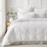 Aldrin Home Rhys 400TC Cotton Sateen Quilt Cover Set