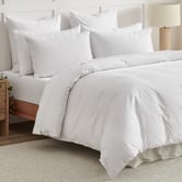 Aldrin Home Rhys 400TC Cotton Sateen Quilt Cover Set