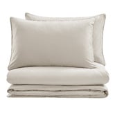 Aldrin Home Rhys 400TC Cotton Sateen Quilt Cover Set