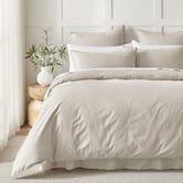 Aldrin Home Rhys 400TC Cotton Sateen Quilt Cover Set