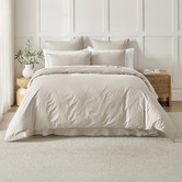 Aldrin Home Rhys 400TC Cotton Sateen Quilt Cover Set