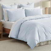 Aldrin Home Rhys 400TC Cotton Sateen Quilt Cover Set