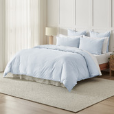 Aldrin Home Rhys 400TC Cotton Sateen Quilt Cover Set