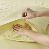 Aldrin Home Rhys 400TC Cotton Sateen Quilt Cover Set
