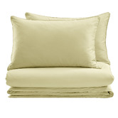Aldrin Home Rhys 400TC Cotton Sateen Quilt Cover Set