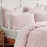 Aldrin Home Rhys 400TC Cotton Sateen Quilt Cover Set