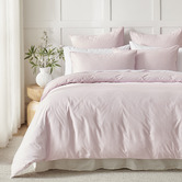 Aldrin Home Rhys 400TC Cotton Sateen Quilt Cover Set
