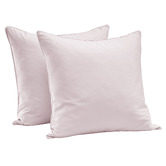 Aldrin Home Rhys 400TC Cotton Sateen European Pillowcases