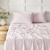 Aldrin Home Rhys 400TC Cotton Sateen Sheet Set
