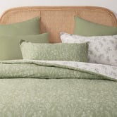 Aldrin Home Adelle Cotton Reversible Quilt Cover Set