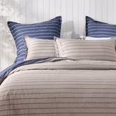 Aldrin Home Amalfi Stripe Cotton Reversible Quilt Cover Set