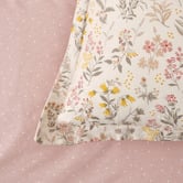 Aldrin Home Cottage Flowers Cotton Reversible Quilt Cover Set