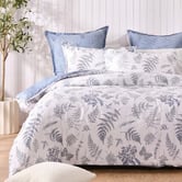 Aldrin Home Daphne Cotton Sateen Reversible Quilt Cover Set