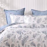 Aldrin Home Daphne Cotton Sateen Reversible Quilt Cover Set