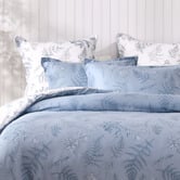 Aldrin Home Daphne Cotton Sateen Reversible Quilt Cover Set