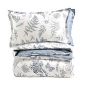 Aldrin Home Daphne Cotton Sateen Reversible Quilt Cover Set