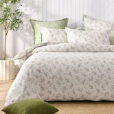 Aldrin Home Adelle Cotton Reversible Quilt Cover Set