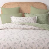 Aldrin Home Adelle Cotton Reversible Quilt Cover Set