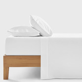 Aldrin Home Ropert 300TC Cotton Percale Sheet Set