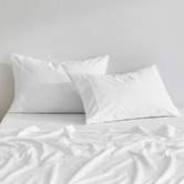 Aldrin Home Ropert 300TC Cotton Percale Sheet Set