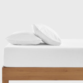 Aldrin Home Ropert 300TC Cotton Percale Fitted Sheet Set