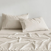 Aldrin Home Ropert 300TC Cotton Percale Sheet Set
