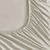 Aldrin Home Ropert 300TC Cotton Percale Fitted Sheet Set