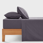 Aldrin Home Ropert 300TC Cotton Percale Sheet Set