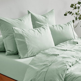 Aldrin Home Ropert 300TC Cotton Percale Sheet Set
