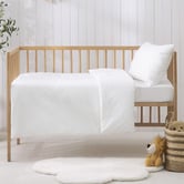 Aldrin Home Ropert Cotton Cot Quilt Cover Set