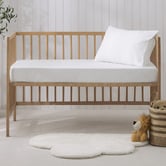 Aldrin Home Ropert Cotton Cot Fitted Sheet Set