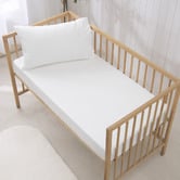 Aldrin Home Ropert Cotton Cot Fitted Sheet Set