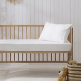 Aldrin Home Ropert Cotton Cot Fitted Sheet Set