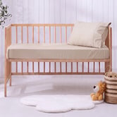 Aldrin Home Ropert Cotton Cot Fitted Sheet Set