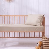 Aldrin Home Ropert Cotton Cot Fitted Sheet Set