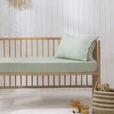 Aldrin Home Ropert Cotton Cot Fitted Sheet Set