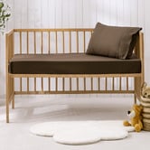 Aldrin Home Ropert Cotton Cot Fitted Sheet Set