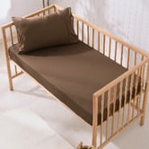 Aldrin Home Ropert Cotton Cot Fitted Sheet Set