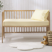 Aldrin Home Ropert Cotton Cot Fitted Sheet Set