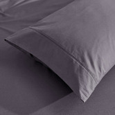Aldrin Home Ropert 300TC Cotton Percale Fitted Sheet Set