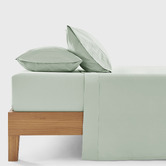 Aldrin Home Ropert 300TC Cotton Percale Sheet Set