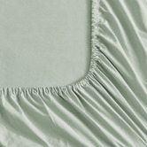 Aldrin Home Ropert 300TC Cotton Percale Fitted Sheet Set