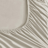 Aldrin Home Ropert 300TC Cotton Percale Fitted Sheet Set
