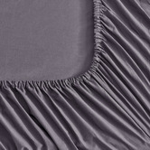 Aldrin Home Ropert 300TC Cotton Percale Fitted Sheet Set