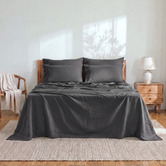 Aldrin Home Riviera Linen &amp; Cotton Sheet Set