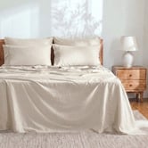 Aldrin Home Riviera Linen &amp; Cotton Sheet Set