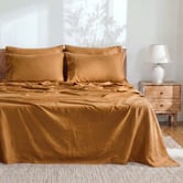Aldrin Home Riviera Linen &amp; Cotton Sheet Set