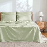 Aldrin Home Riviera Linen &amp; Cotton Sheet Set